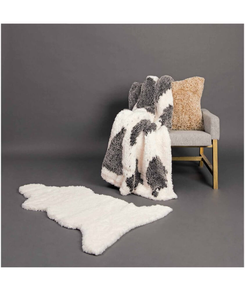 Petit Lapin - Laine fourrure - Super Chunky