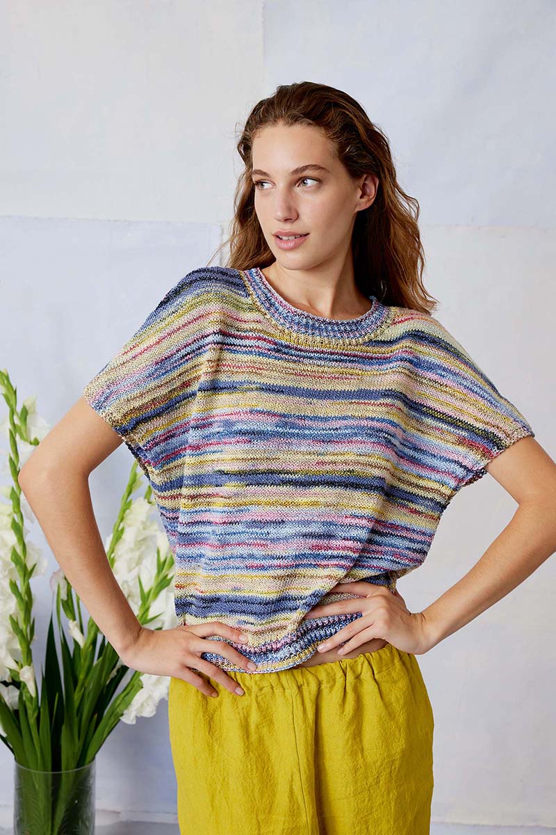 Catalogue Lang Yarns – Fatto a Mano 284 : inspirations couleur et textures