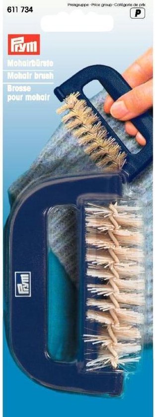 Brosse à rouleau pour mohair et laines duveteuses