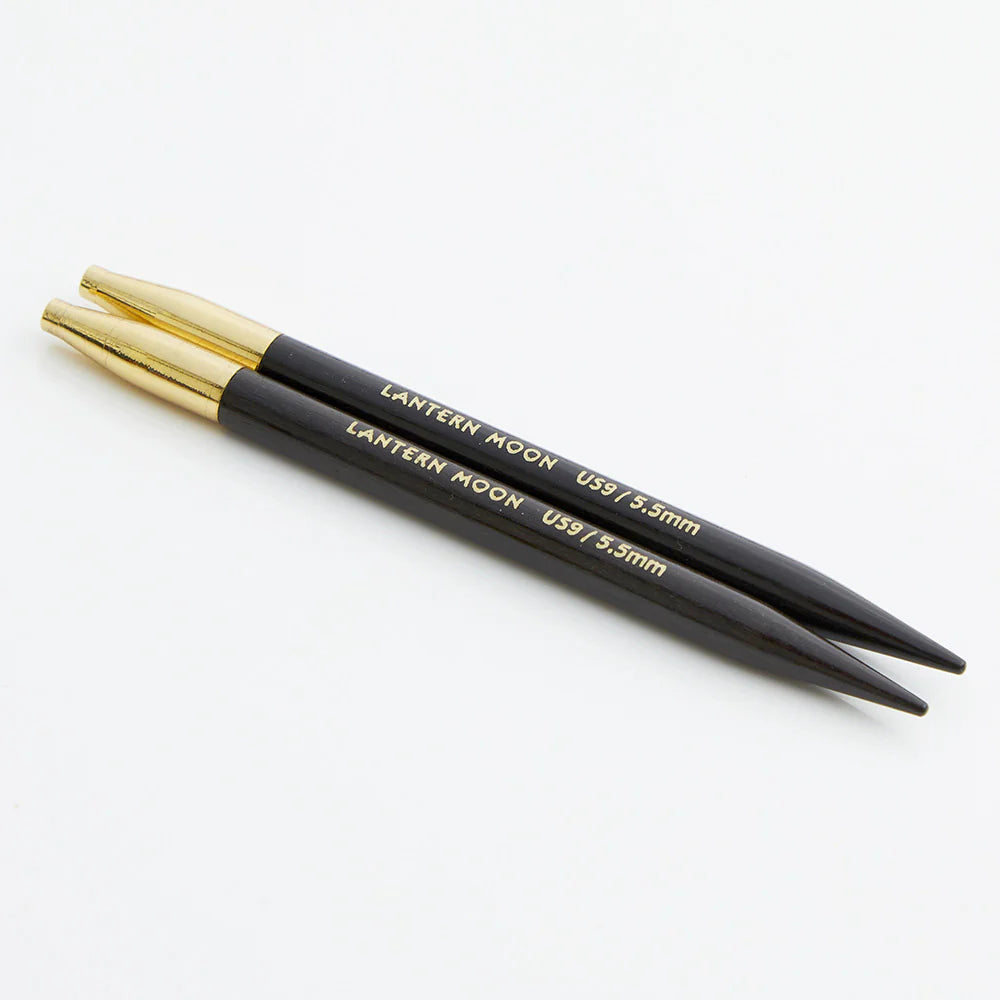 Aiguilles interchangeables Ebony - Lantern Moon