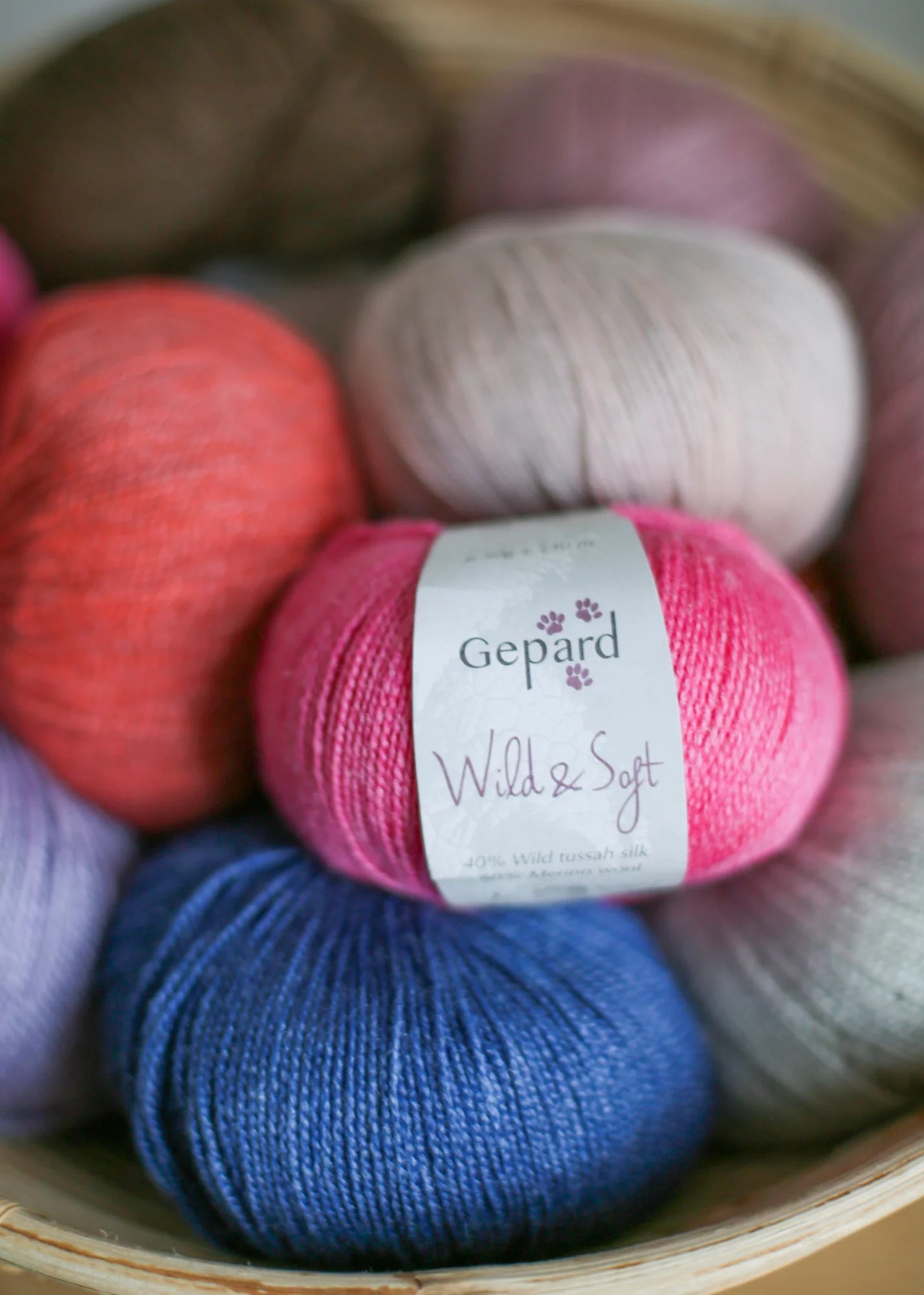 Wild & Soft – Mérinos & Soie Tussah