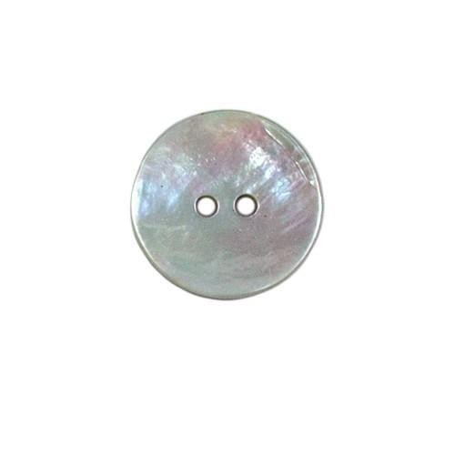Boutons Nacre 18 mm - 2 trous