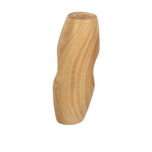 Grand Bouton Bûchette Bois T30 1 trou - Distrifil