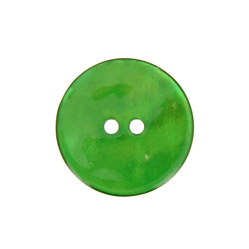 Boutons Nacre 18 mm - 2 trous