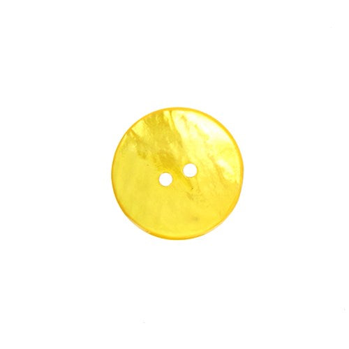 Boutons Nacre 12 / 15mm - 2 trous