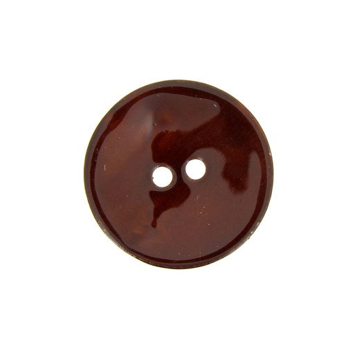 Boutons Nacre 12 / 15mm - 2 trous