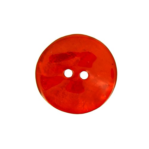 Boutons Nacre 12 / 15mm - 2 trous