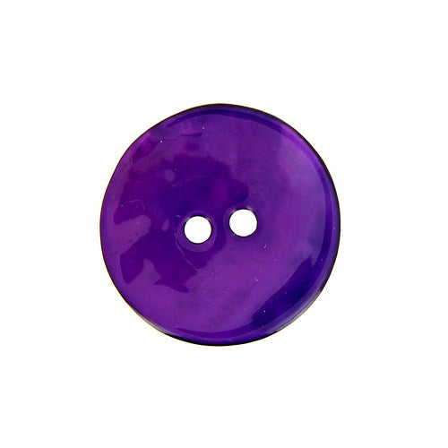 Boutons Nacre 12 / 15mm - 2 trous