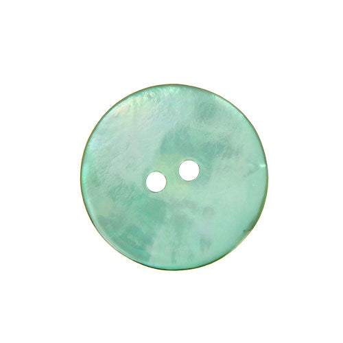 Boutons Nacre 18 mm - 2 trous