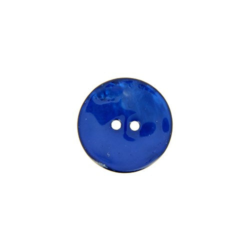 Boutons Nacre 12 / 15mm - 2 trous