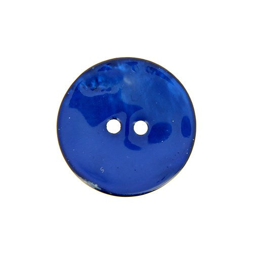 Boutons Nacre 18 mm - 2 trous