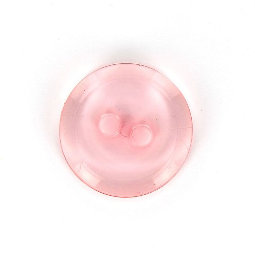 Bouton transparent Ø22mm 2 trous