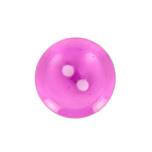 Bouton transparent Ø22mm 2 trous