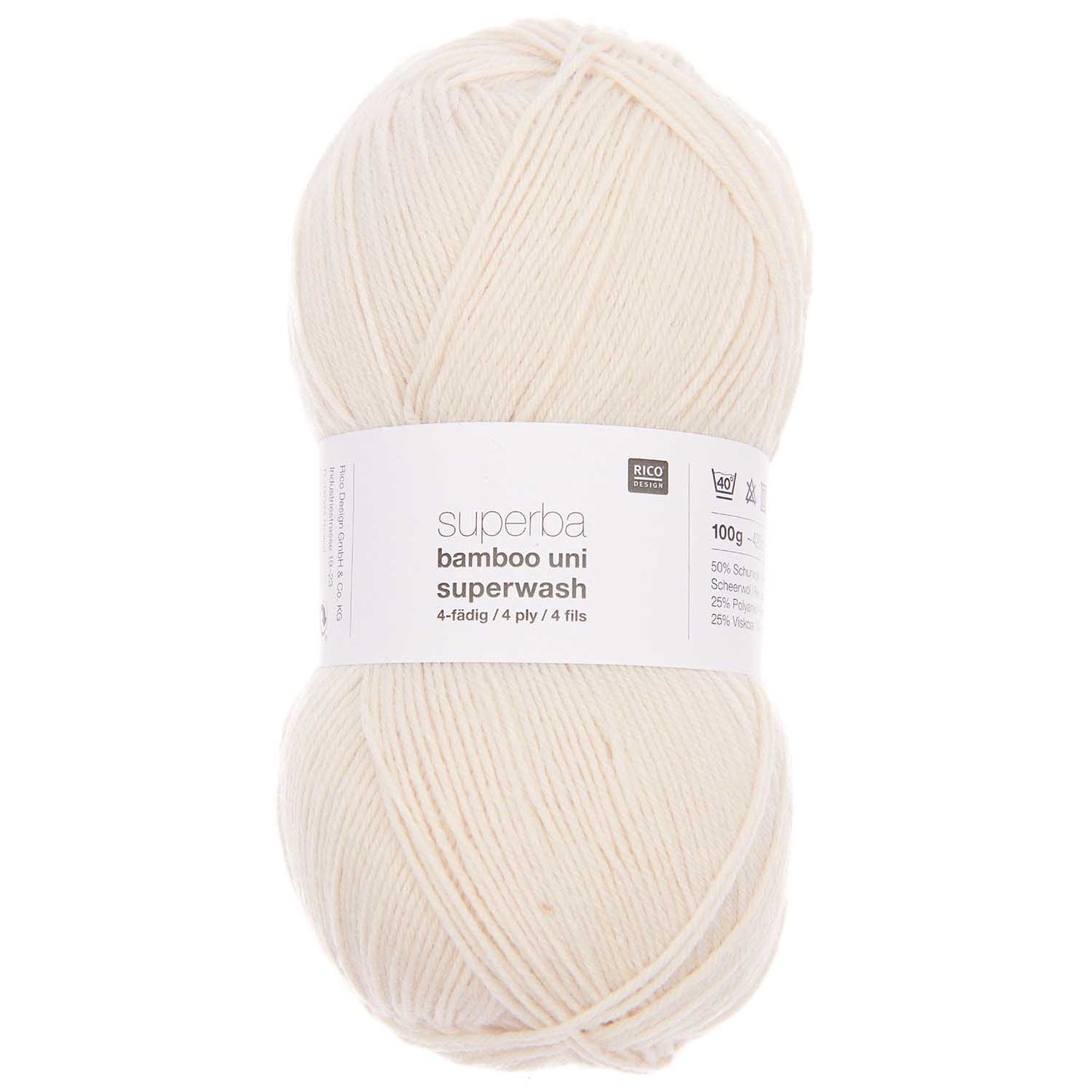 Superba Bamboo Uni 4 fils