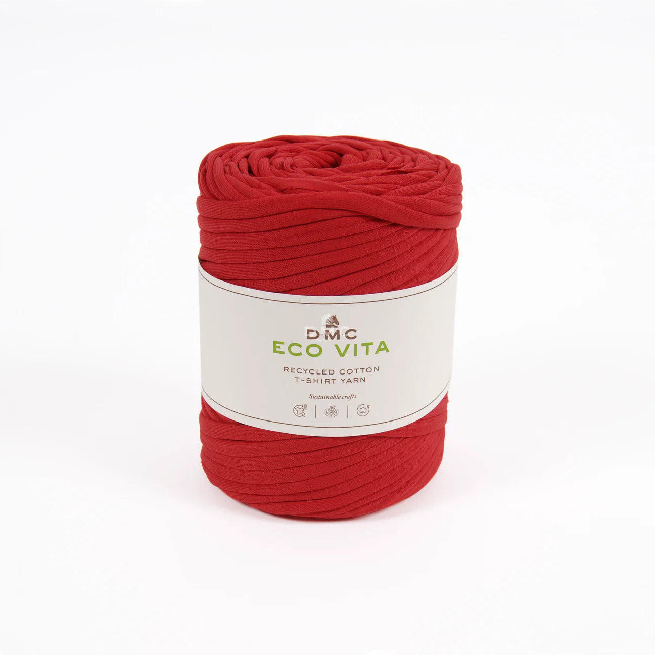 Eco Vita T-SHIRT – Fil de coton recyclé DMC