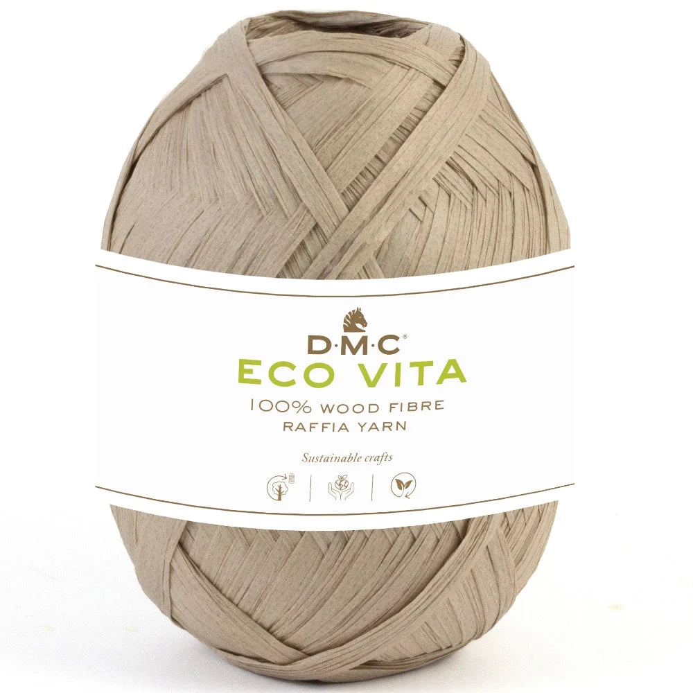 Fil Raphia Eco Vita – 100 % fibres de bois