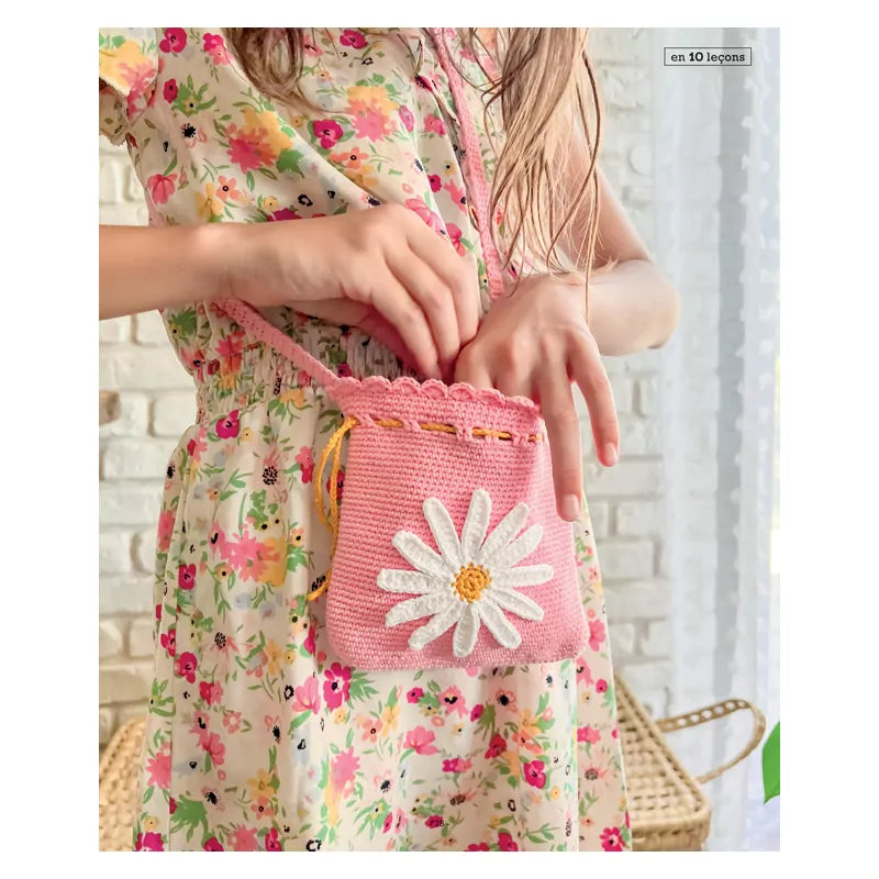 Apprendre le crochet en 10 leçons – Livre débutant avec 10 projets