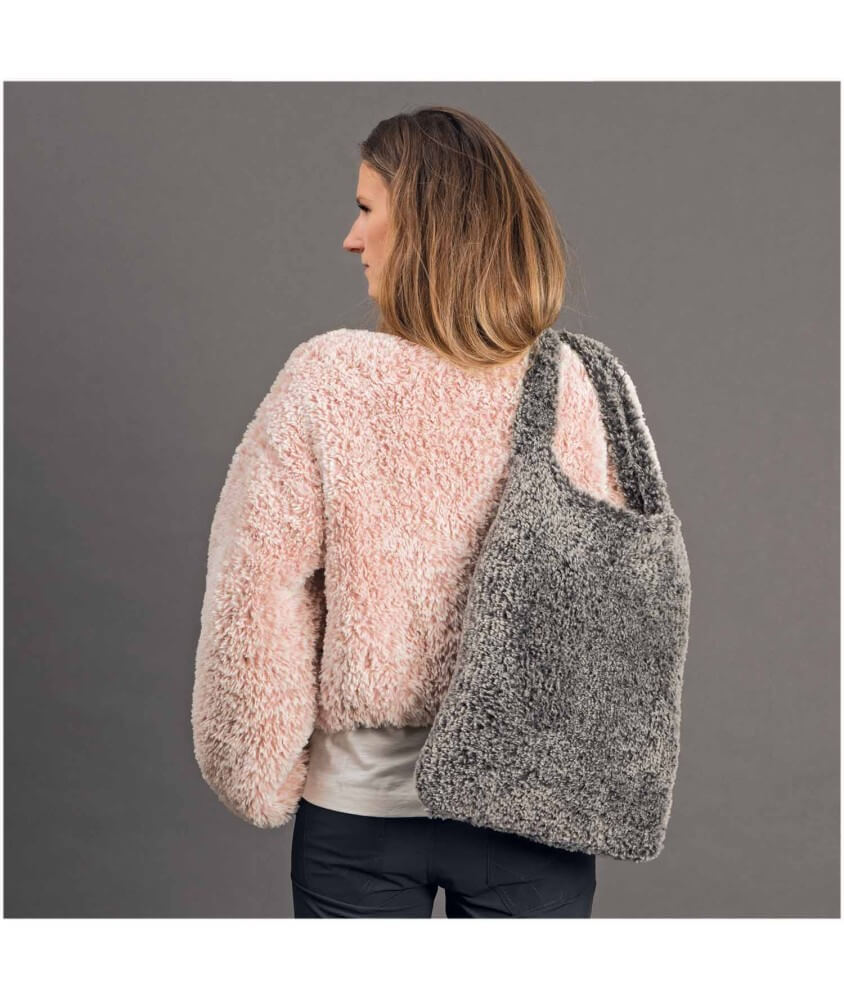 Petit Lapin - Laine fourrure - Super Chunky