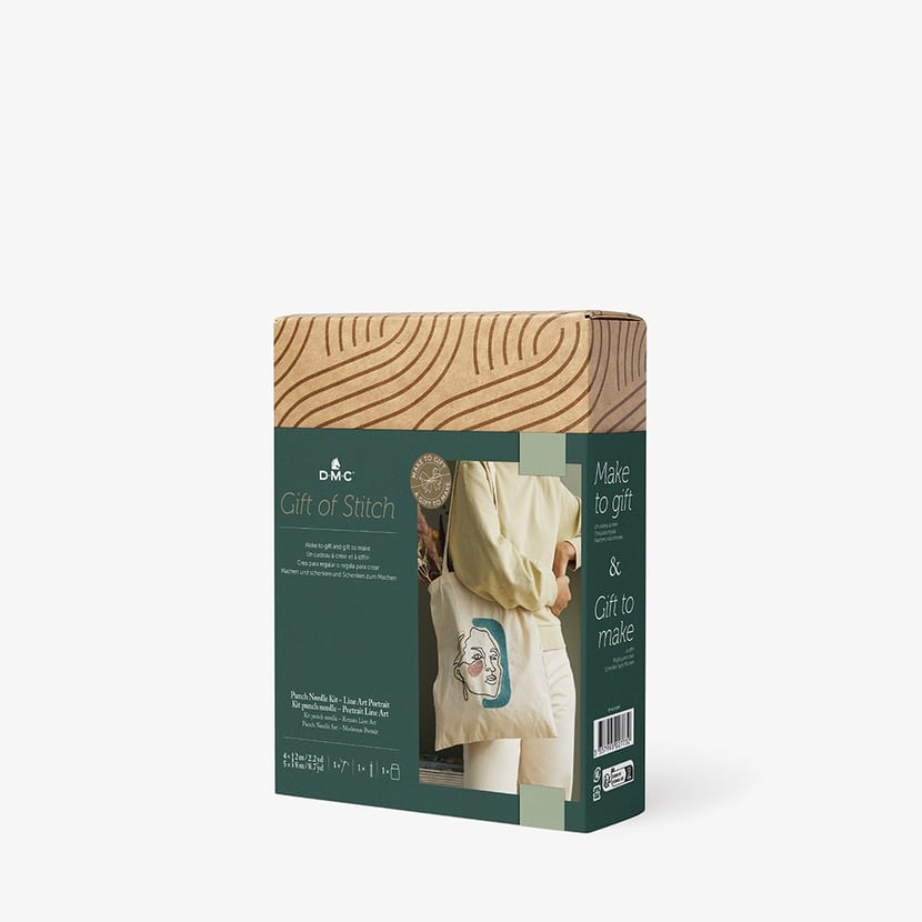 Kit Punch Needle - DMC