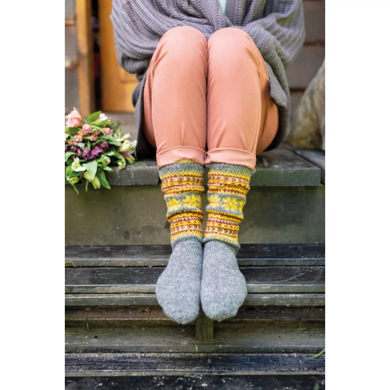 50 Chaussettes à tricoter comme en Lettonie - Ieva Ozolina