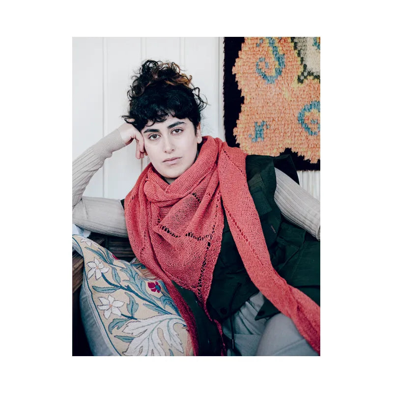 52 Châles à Tricoter Toute l’Année – Livre de Tricot