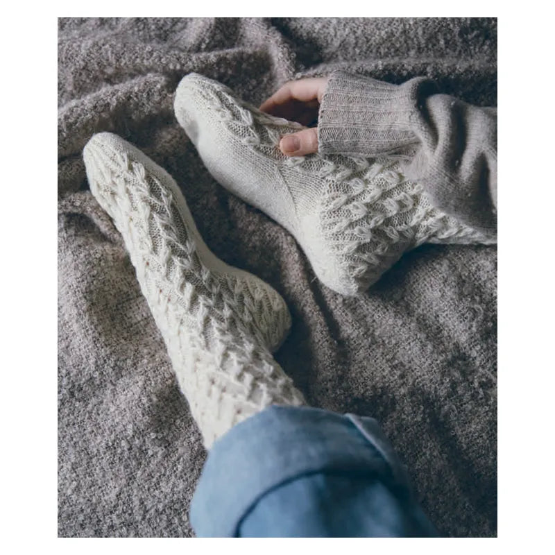 52 chaussettes à tricoter toute l&