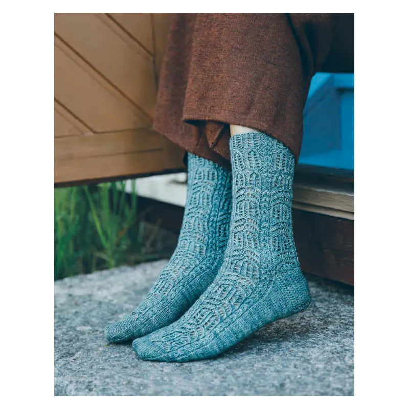 52 chaussettes à tricoter toute l&