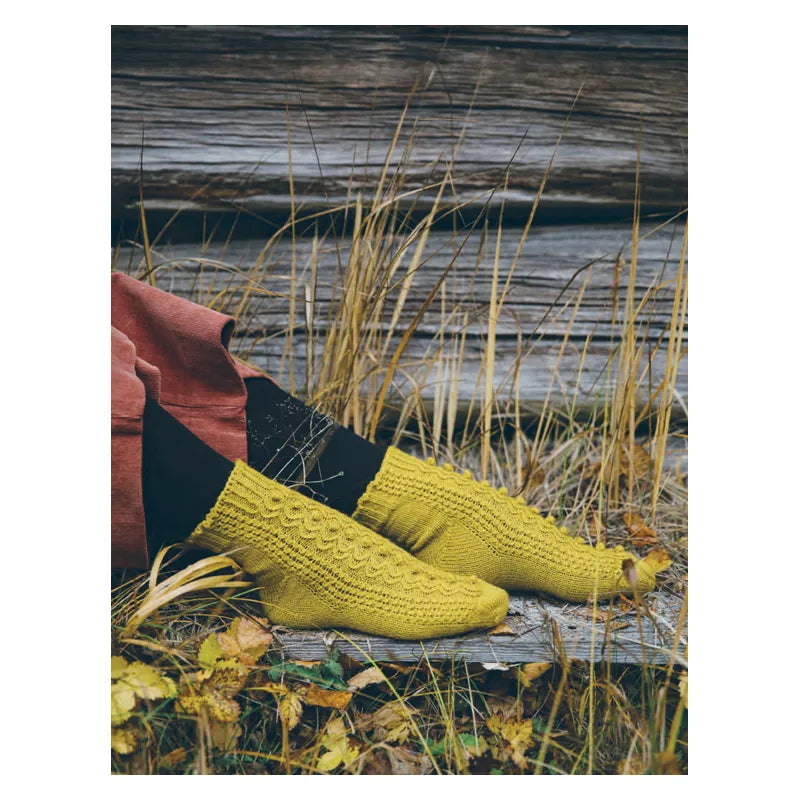 52 chaussettes à tricoter toute l'année