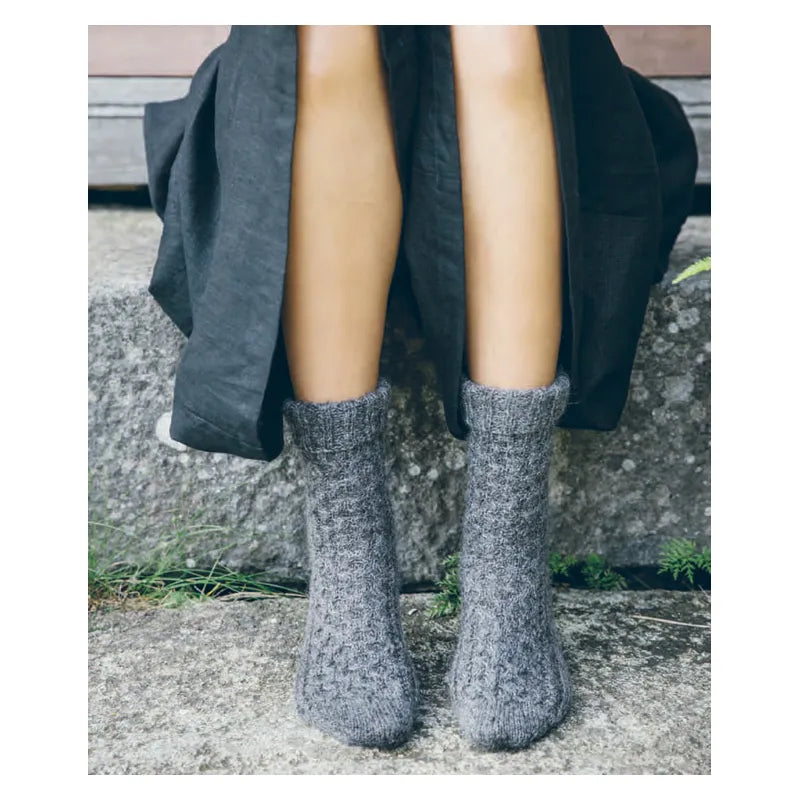 52 chaussettes à tricoter toute l'année