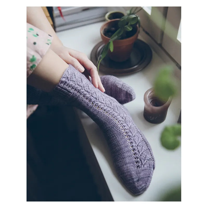 52 chaussettes à tricoter toute l'année