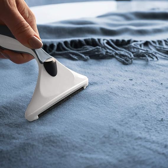 Rasoir à tissu et brosse anti-Peluche sans Pile - Gleener