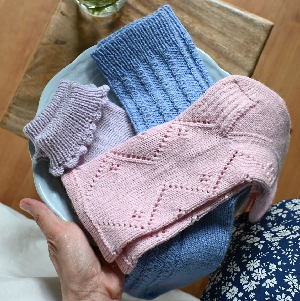 Gourmandises de Marie-Christine Lévesque - – Livre de 12 Patrons de Chaussettes au Tricot