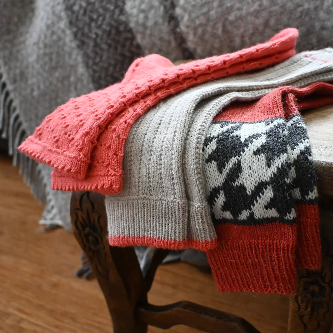 Gourmandises de Marie-Christine Lévesque - – Livre de 12 Patrons de Chaussettes au Tricot