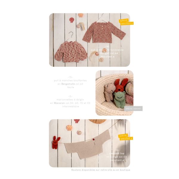 Catalogue Plassard - Layette / Enfant ETE n° 179 - LA BELLE LAINE