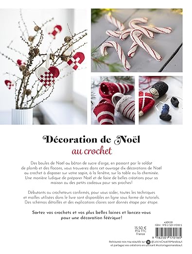 Déco de Noël au crochet - 10 créations pour une ambiance chaleureuse