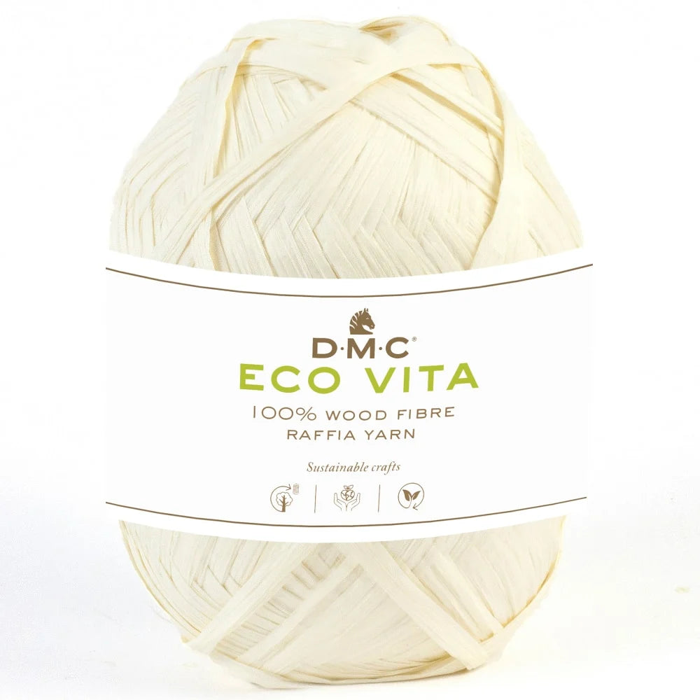 Fil Raphia Eco Vita – 100 % fibres de bois