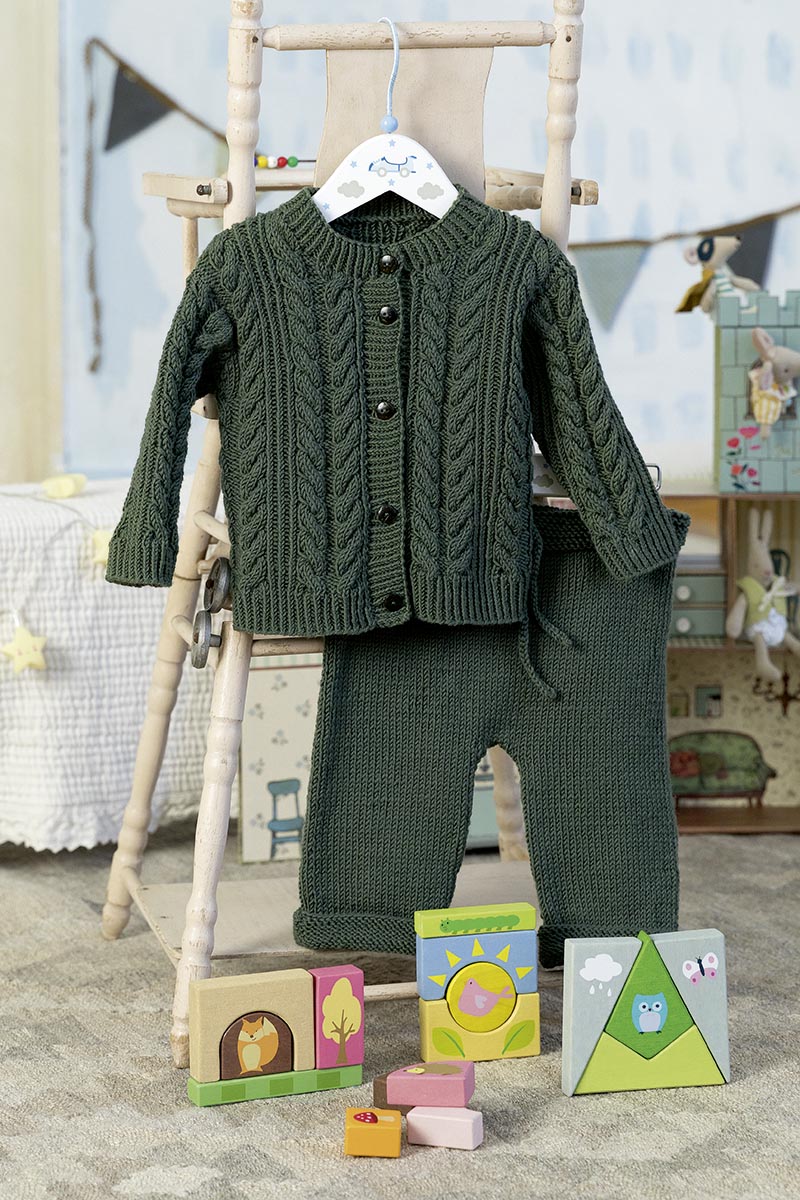 Catalogue Lang Yarns - Punto 17 - Layette