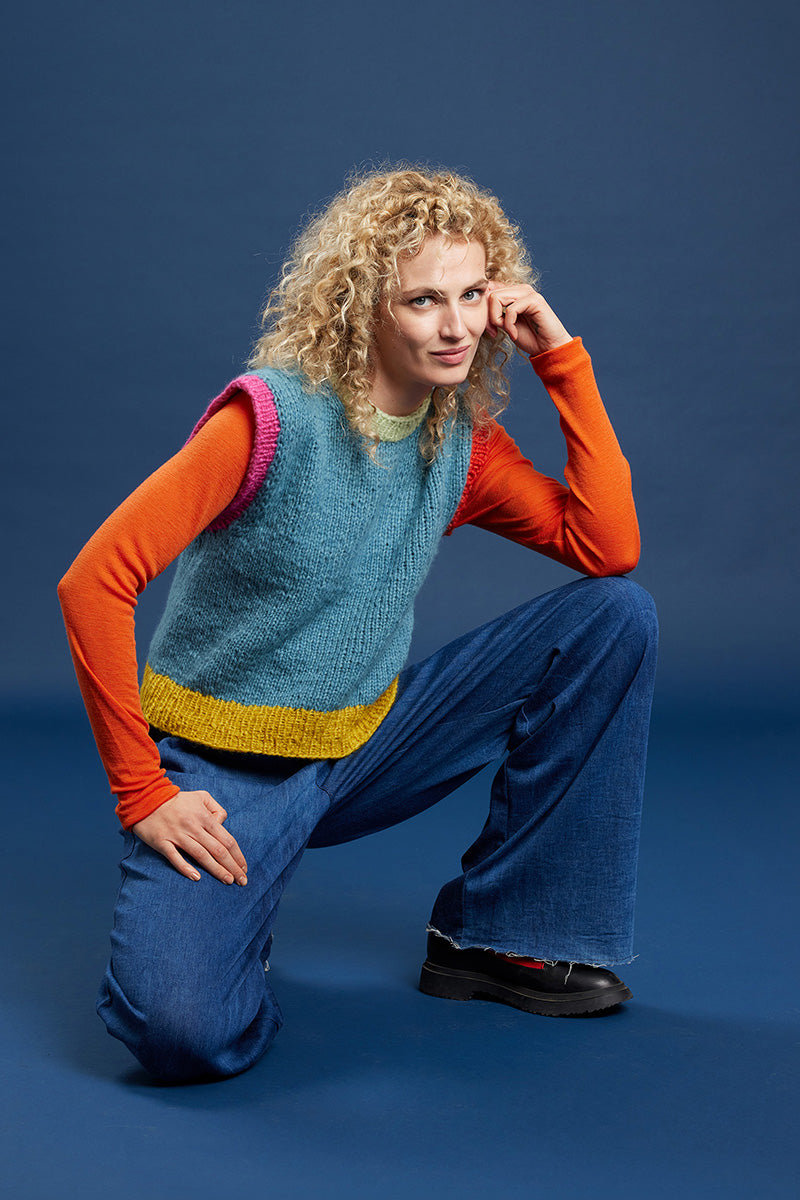 Catalogue Lang Yarns - Punto 93 - Cloud / Promise