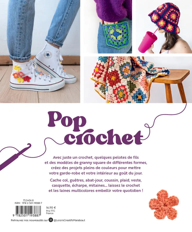 Pop crochet de Françoise Vauzeilles