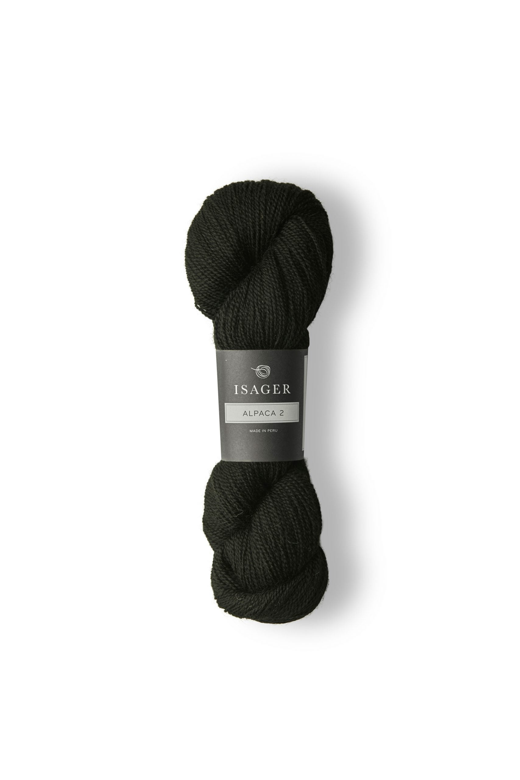 Isager Alpaca 2 – Fil léger et légèrement vaporeux