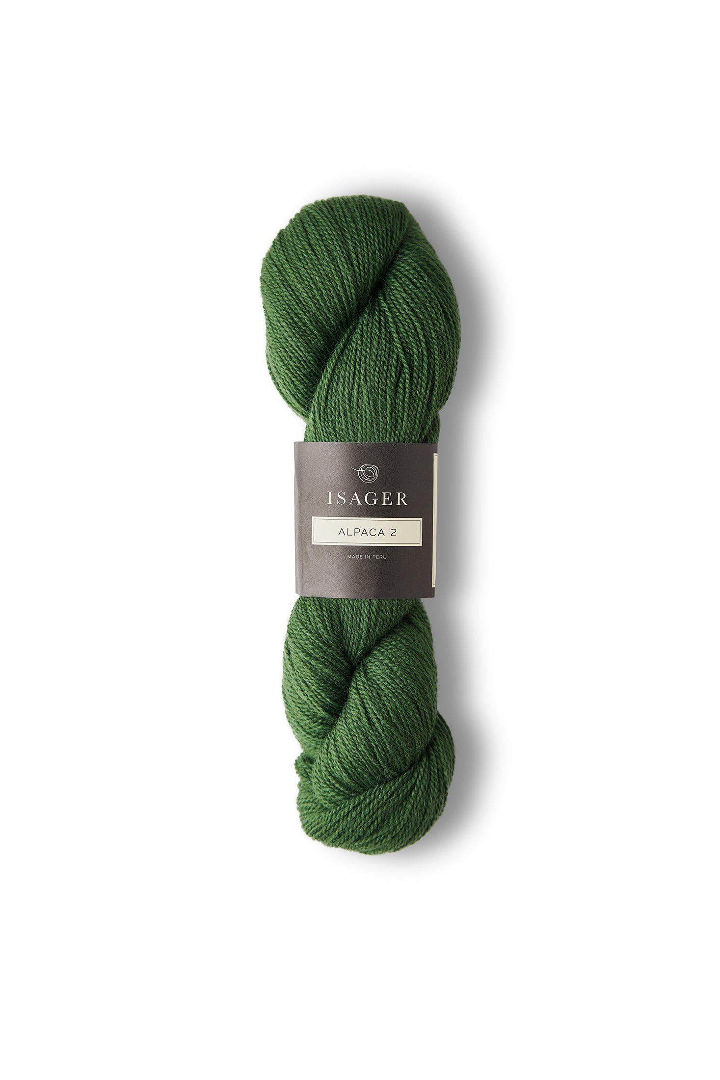 Isager Alpaca 2 – Fil léger et légèrement vaporeux