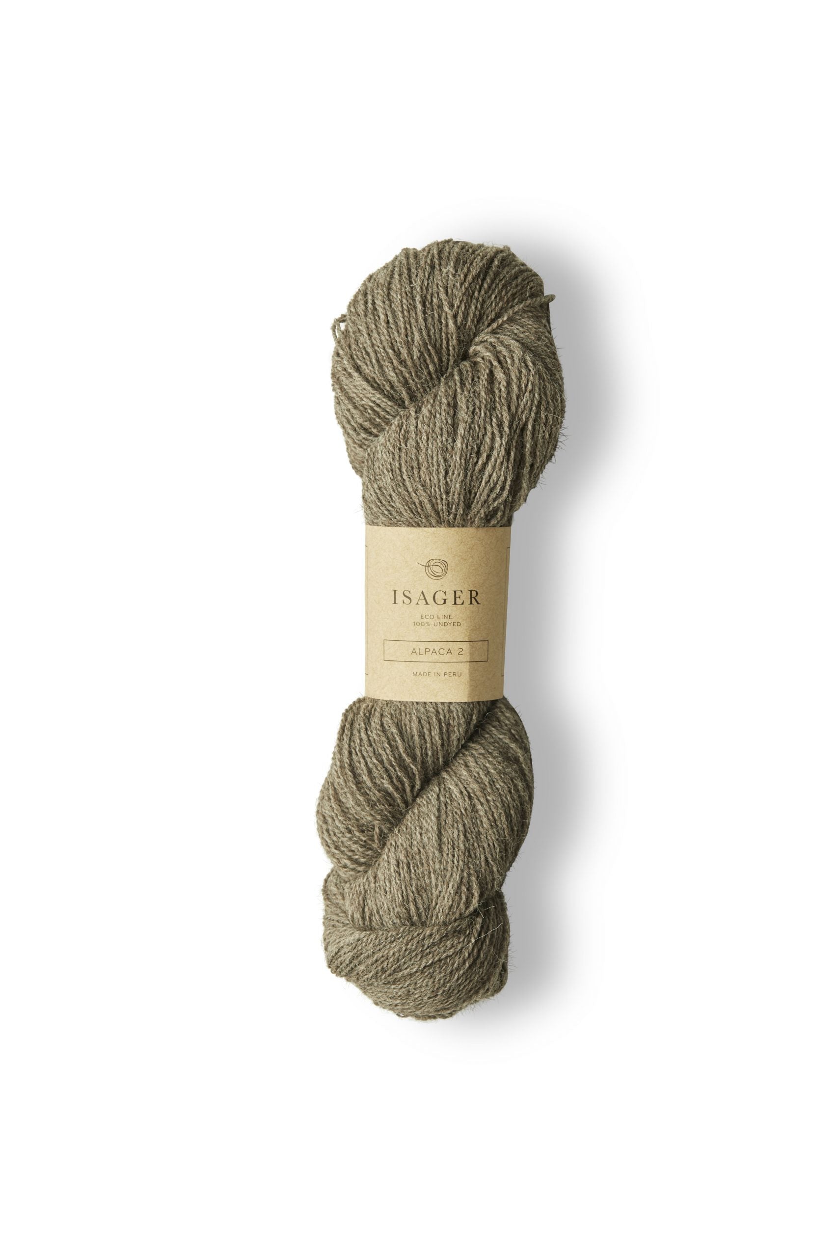 Isager Alpaca 2 – Fil léger et légèrement vaporeux