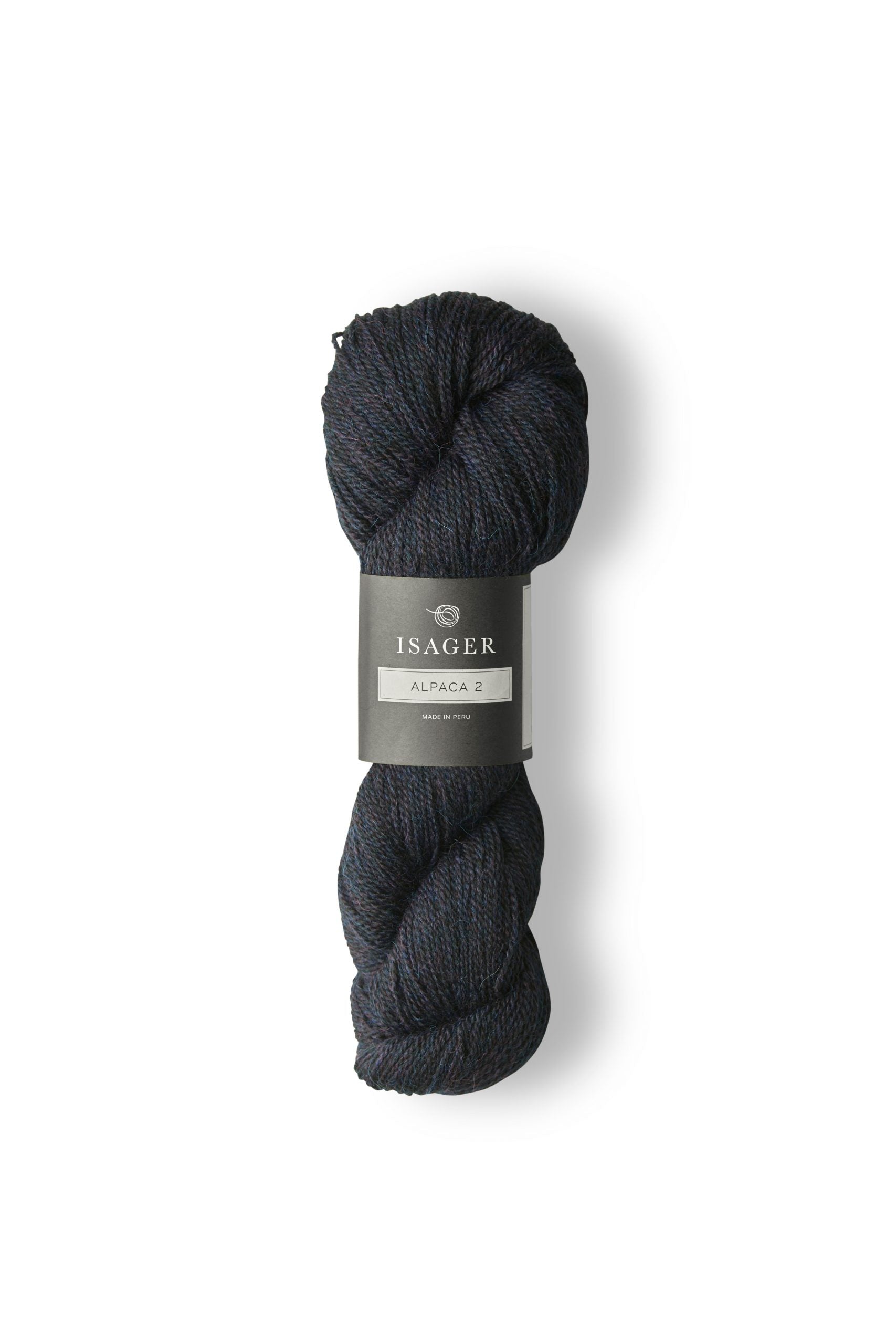 Isager Alpaca 2 – Fil léger et légèrement vaporeux