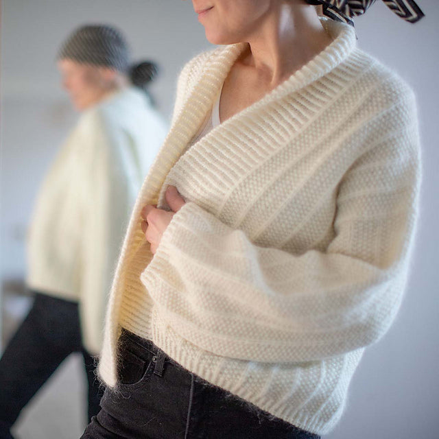 Kit de tricot Villa Wrap - Anne Ventzel