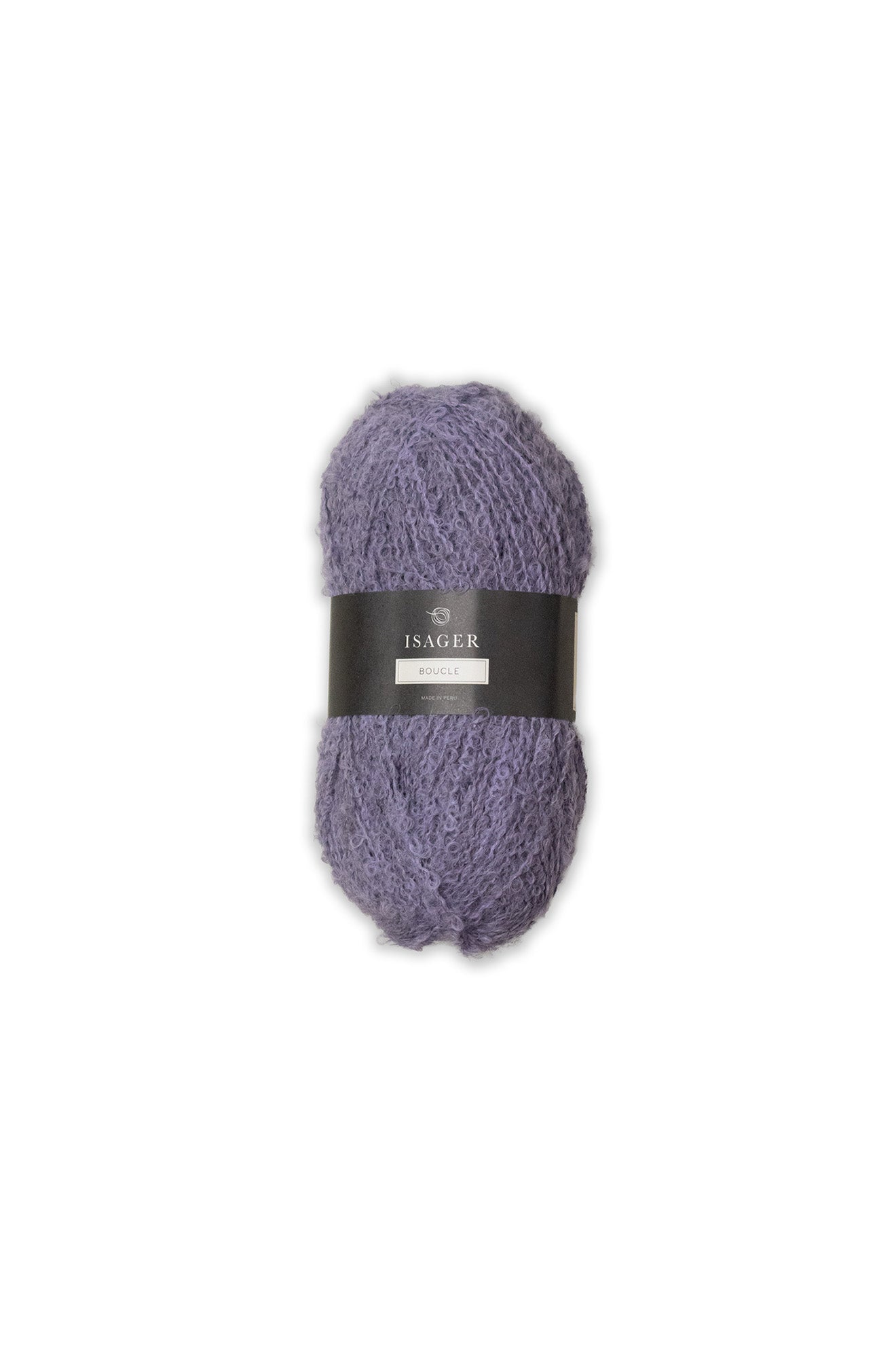 Isager Alpaca Bouclé – Fil aérien et doux en alpaga