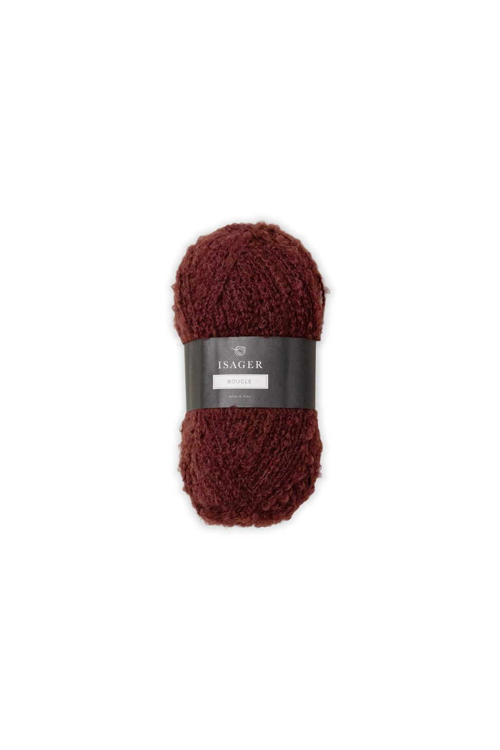 Isager Alpaca Bouclé – Fil aérien et doux en alpaga