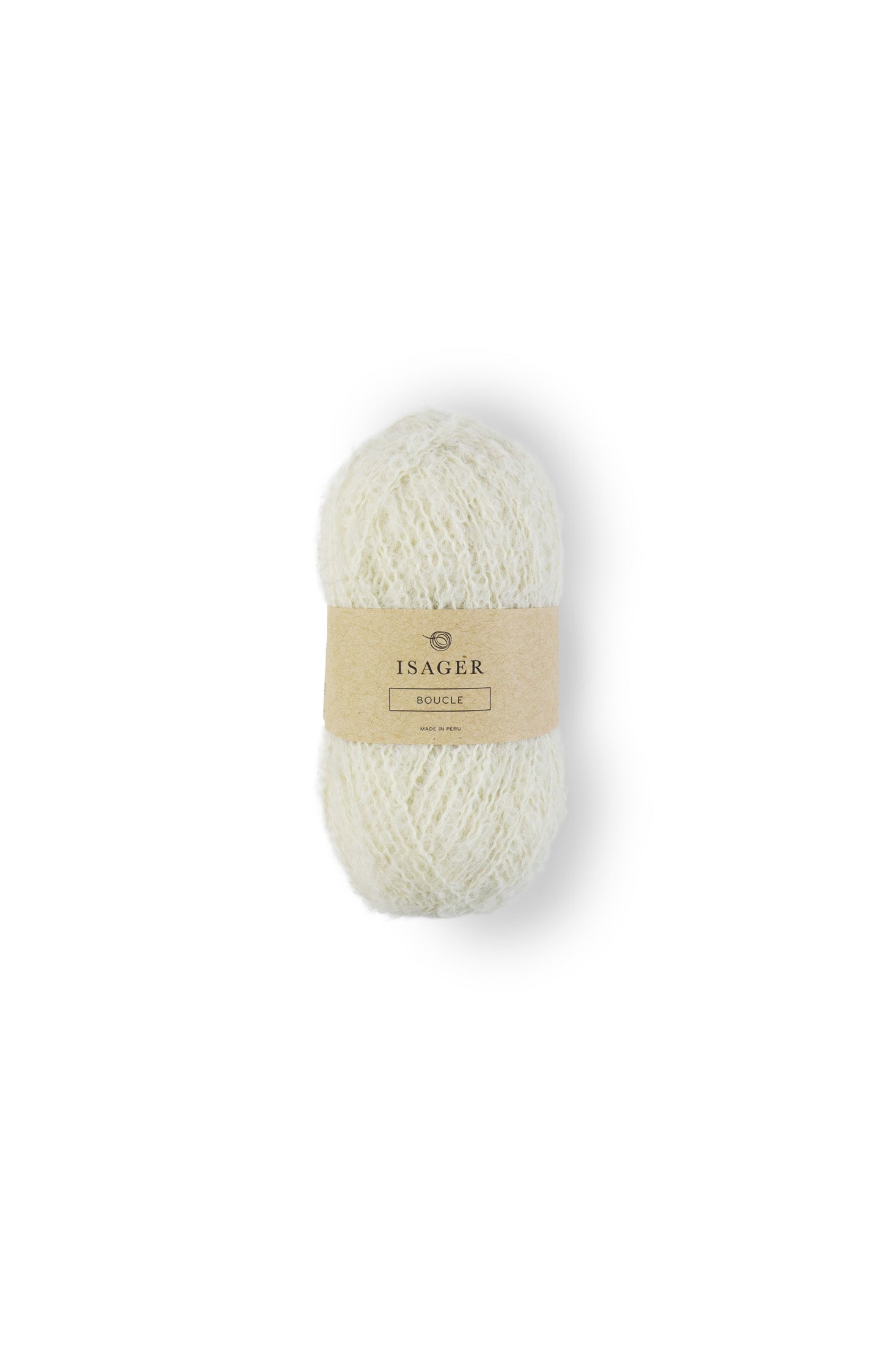Isager Alpaca Bouclé – Fil aérien et doux en alpaga
