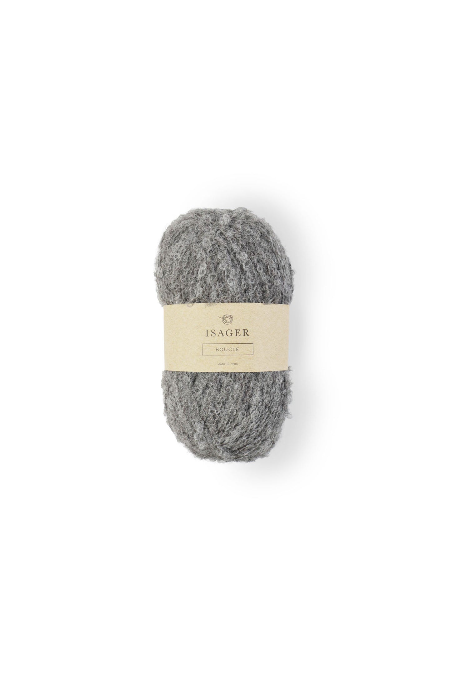 Isager Alpaca Bouclé