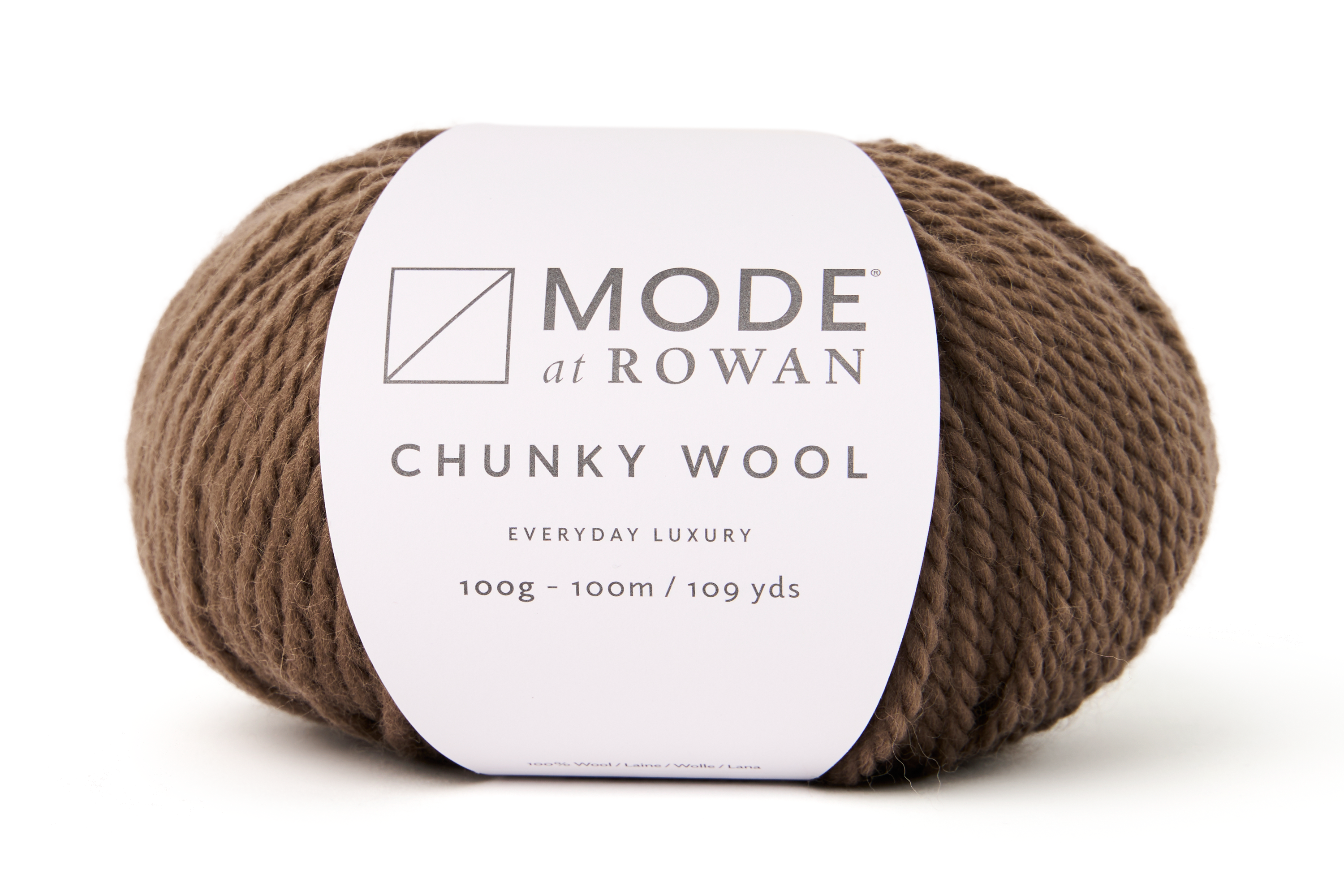 Chunky Wool – Laine épaisse 100% laine