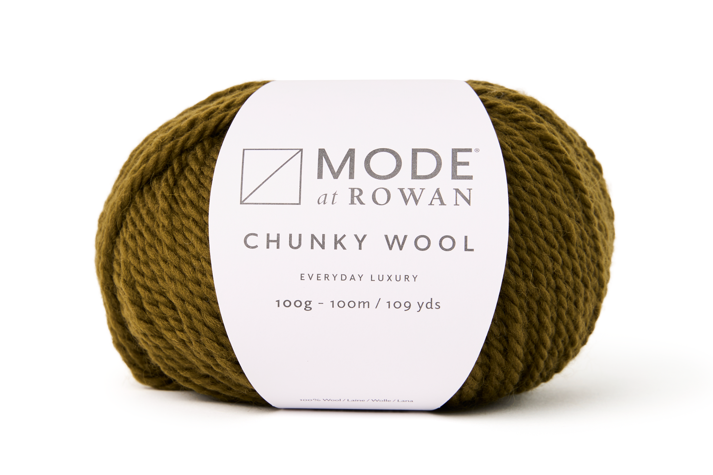 Chunky Wool – Laine épaisse 100% laine